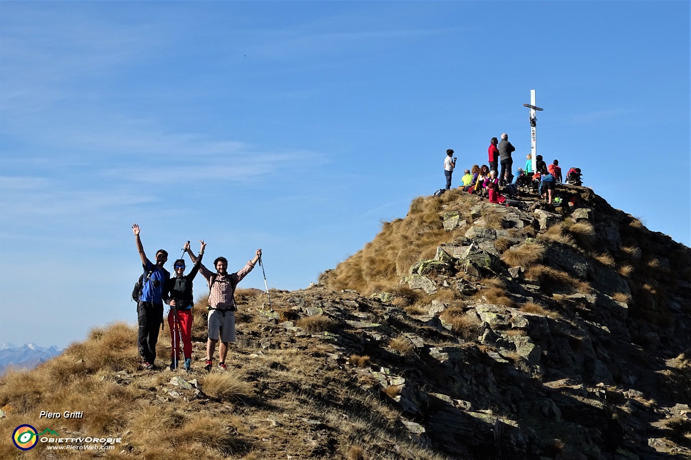 59 Cima di Val Pianella affollata, arriviamo anche noi !.JPG